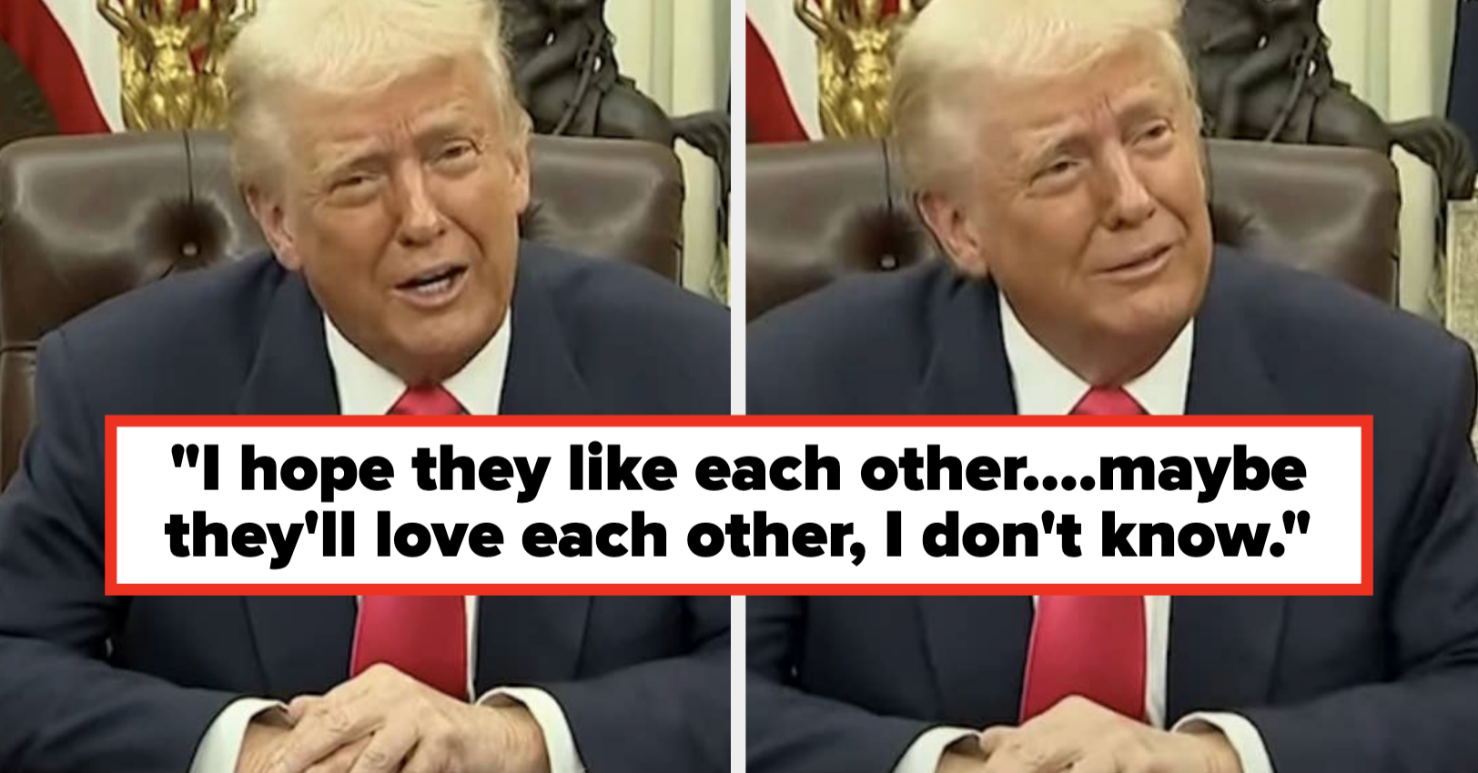 Uhhhhh, Donald Trump's Extremely Bizarre Comment About The Two Astronauts Stuck In Space Is Going Viral