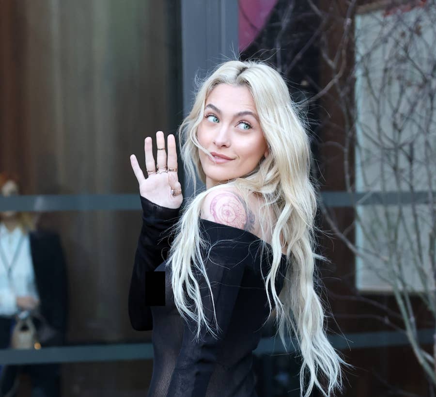 Paris Jackson's Sheer Dress Sparks Criticism Paris Jackson's Sheer Dress Sparks Criticism