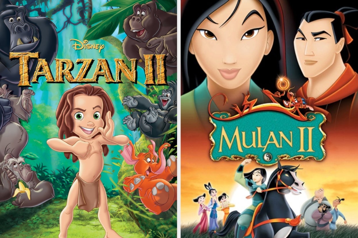 From “Atlantis: Milo’s Return” To “Lion King 1 1/2,” It’s Time To Rate These Disney Sequels