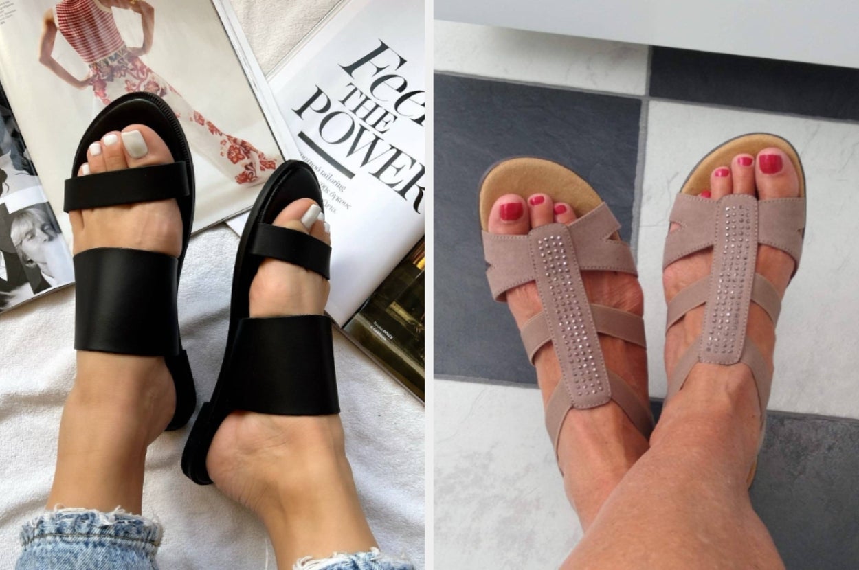 27 Cute Sandals For Showing Off Your Spring Pedi