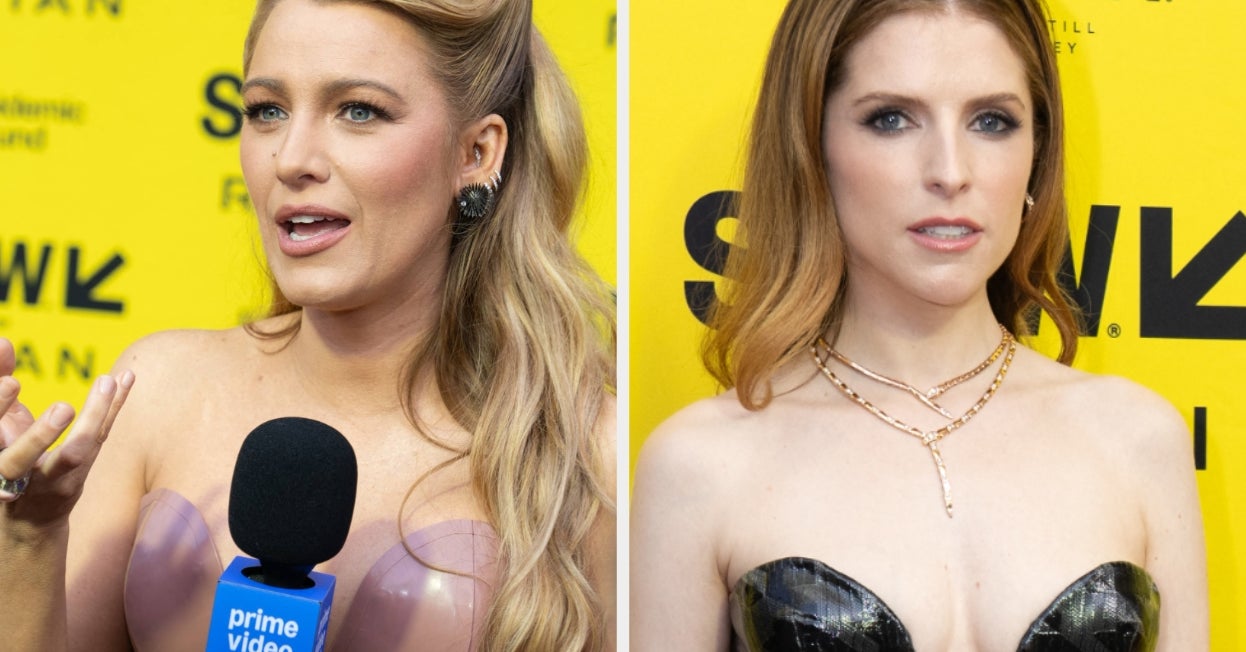 Paul Feig menanggapi rumor Anna Kendrick Blake Lively