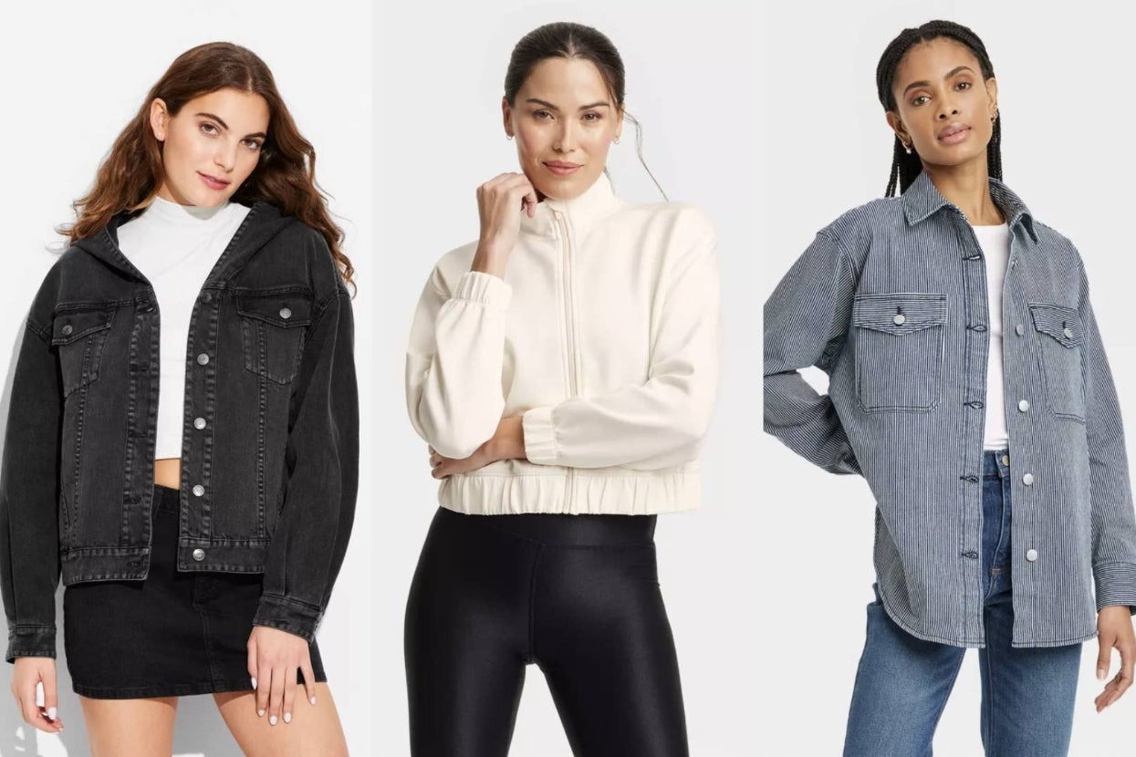 25 Light Jackets From Target That Are Perfect Transitional Pieces