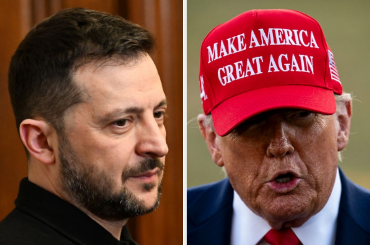 Celebrity Reactions To The Trump-Vance-Zelensky Fight Are Going Viral