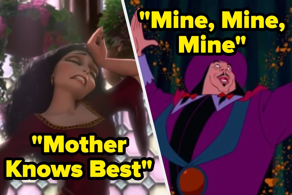 These Photos May Seem Random, But Your Choices Will Lead You To Perfect Disney Villain Song