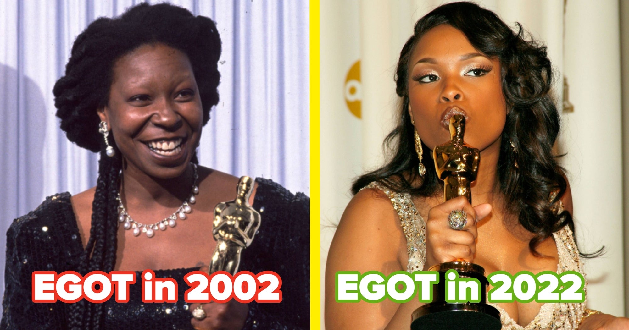 There Are Only 21 EGOT Winners Ever — Here’s What They Won For