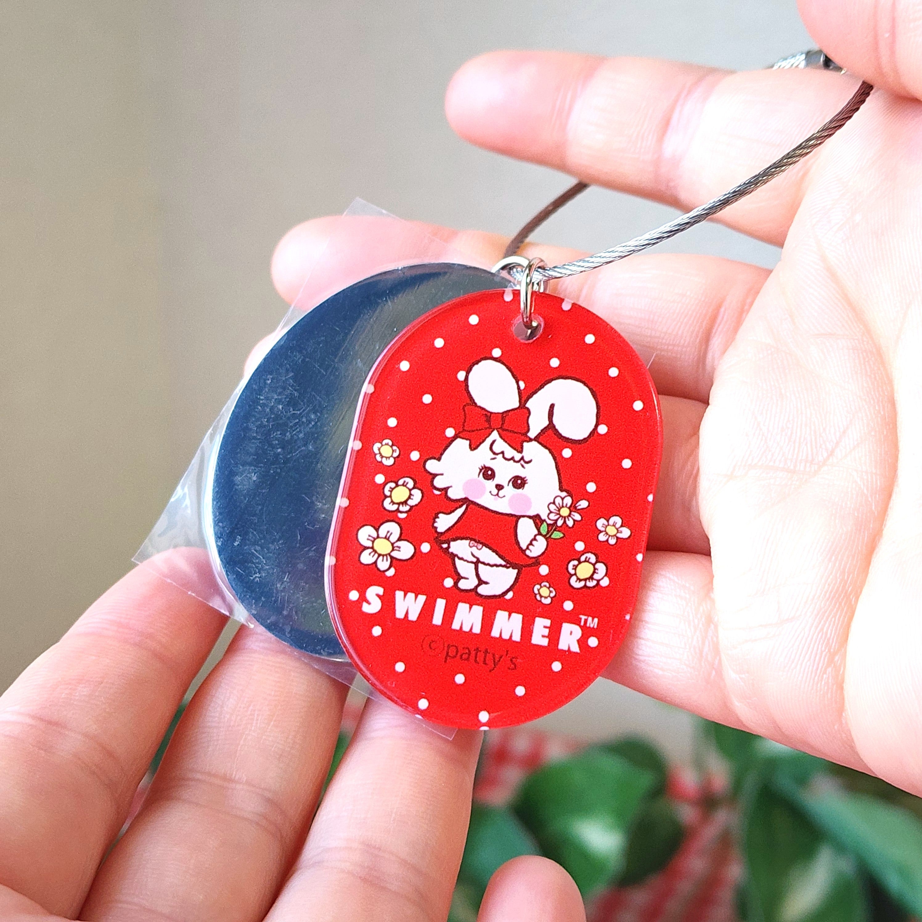 swimmer スイマー　キャンドル　ホルダー 100円ショップの「キャンドゥ」に「SWIMMER」のアイテムが新登場