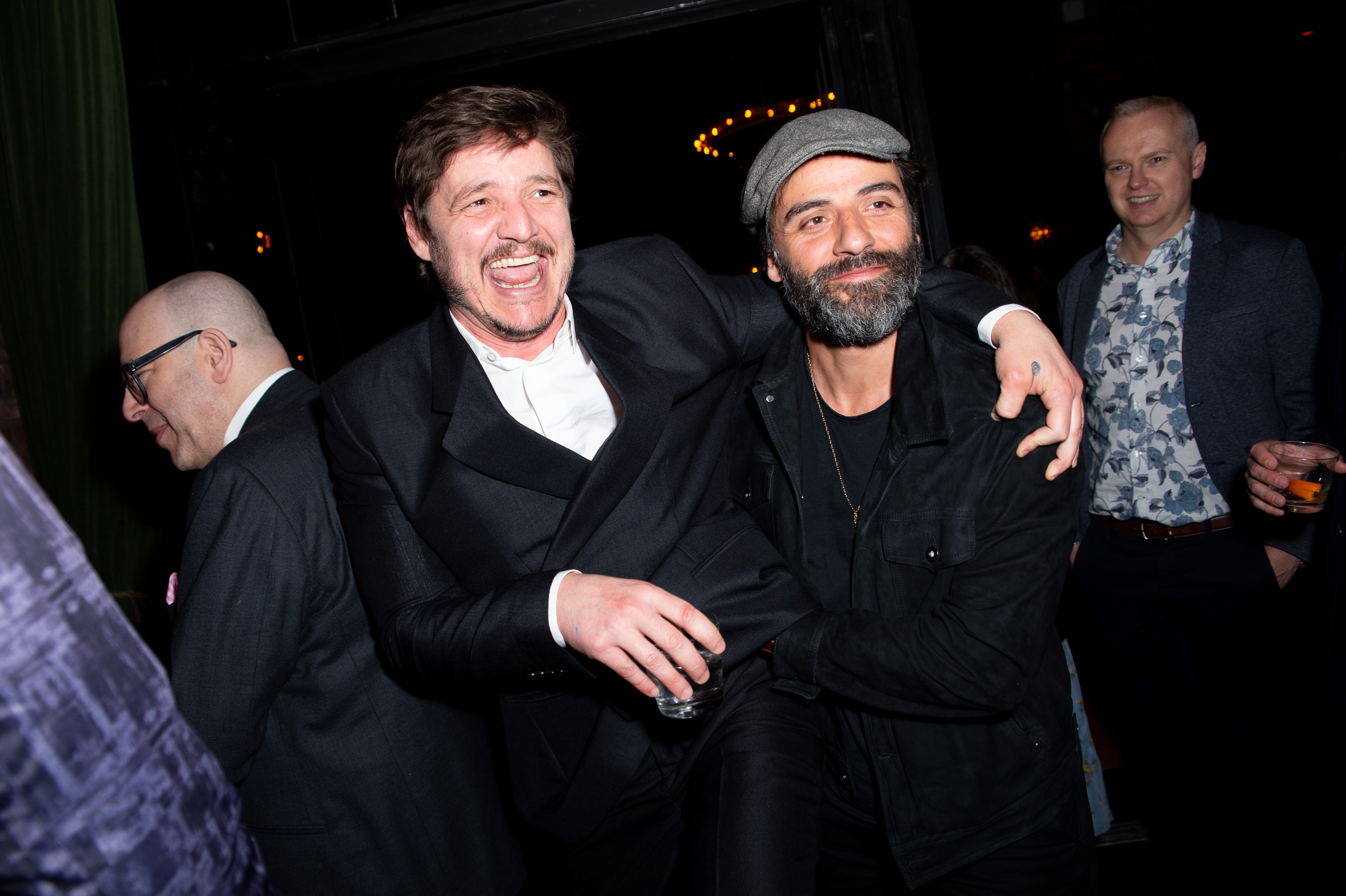 Pedro Pascal, Oscar Isaac Cuddle Photo Friendship Explained