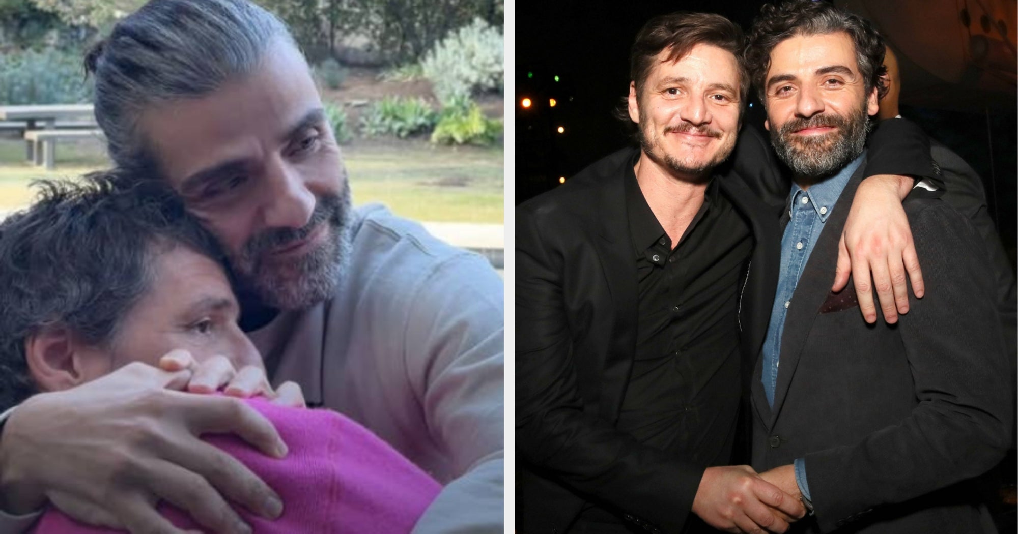 Pedro Pascal, Oscar Isaac Cuddle Foto: Persahabatan Dijelaskan