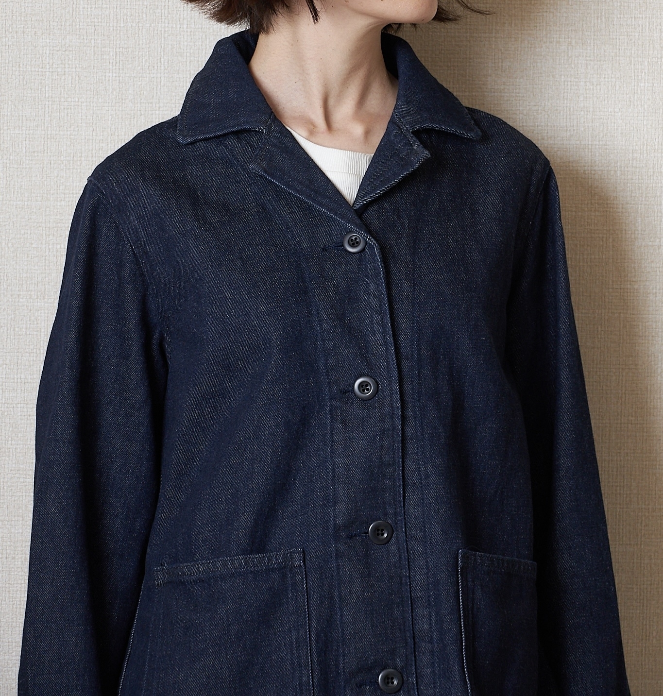 無印良品】こんなアウター待ってた…！デニムなのに軽い「ふんわり