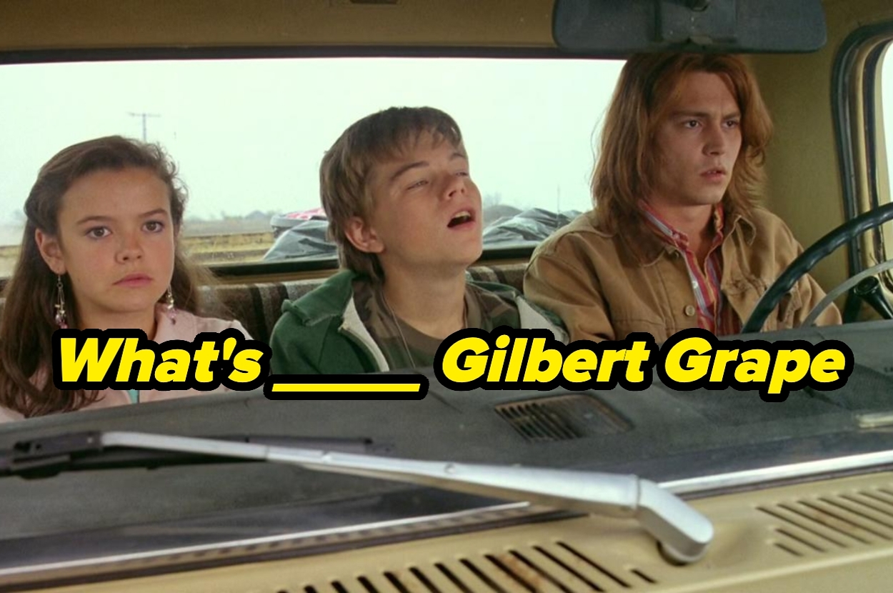 I've Eliminated One Phrase From These Movie Names, You Simply Have To Fill Them In