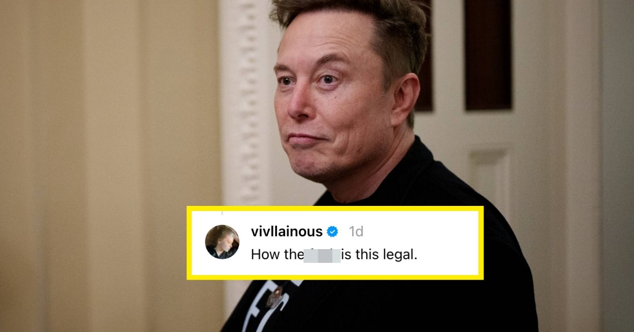 Elon Musk Has Been Accused Of Using Sex-Selective IVF By His Daughter Vivian Jenna Wilson