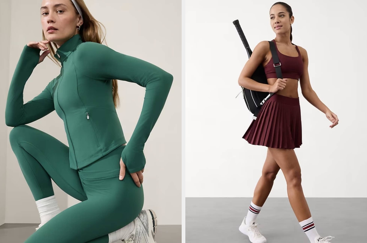 27 Pieces Of Fitness Clothing From Athleta You’ll Probably Want For Your Next Workout