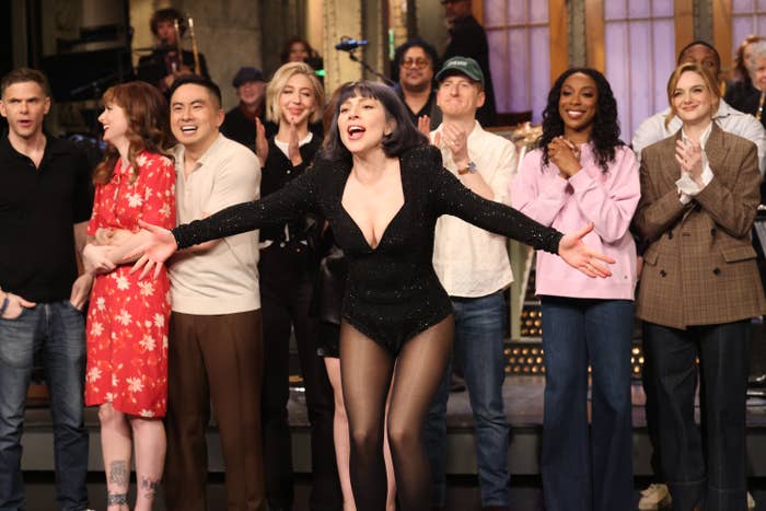 Lady Gaga On 2013 R. Kelly SNL Performance