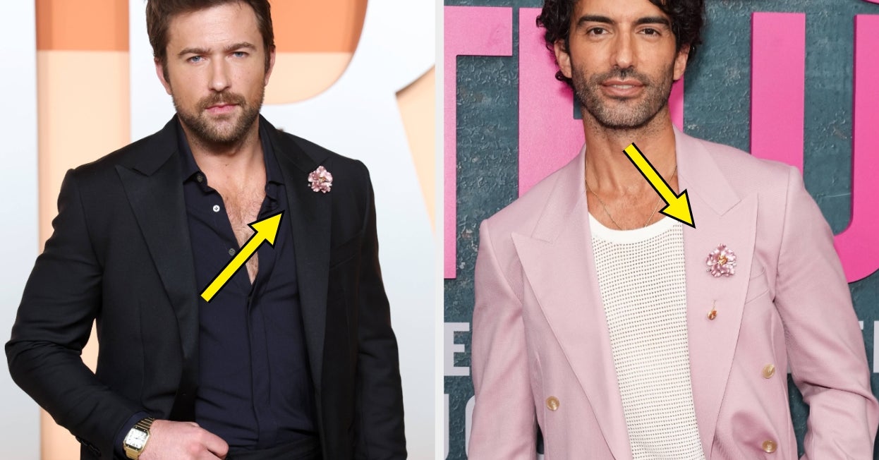 After Wearing The Same Pin As Justin Baldoni, "It Ends With Us" Star Brandon Sklenar Explained What Happened