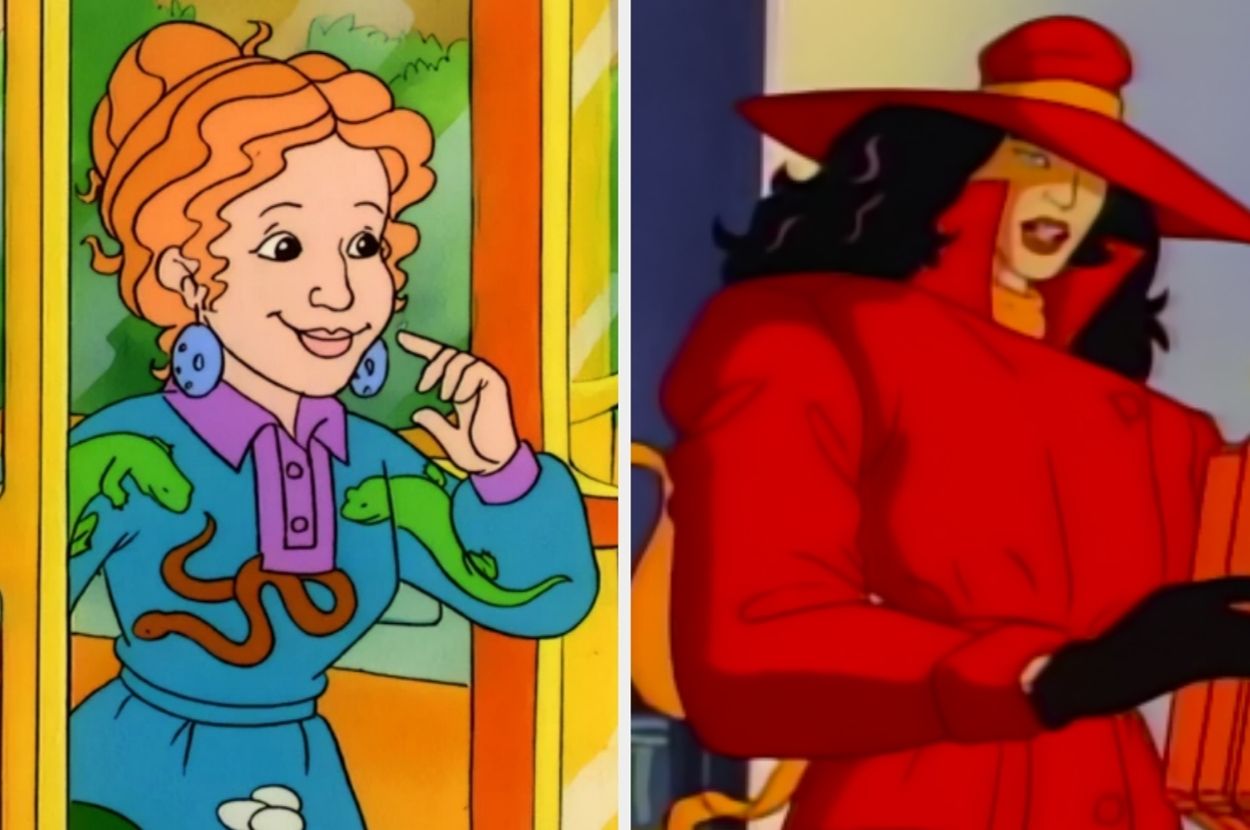 These Are 20 Of The Most Iconic '90s Cartoon Characters — Can You Name Even 8 Of Them?