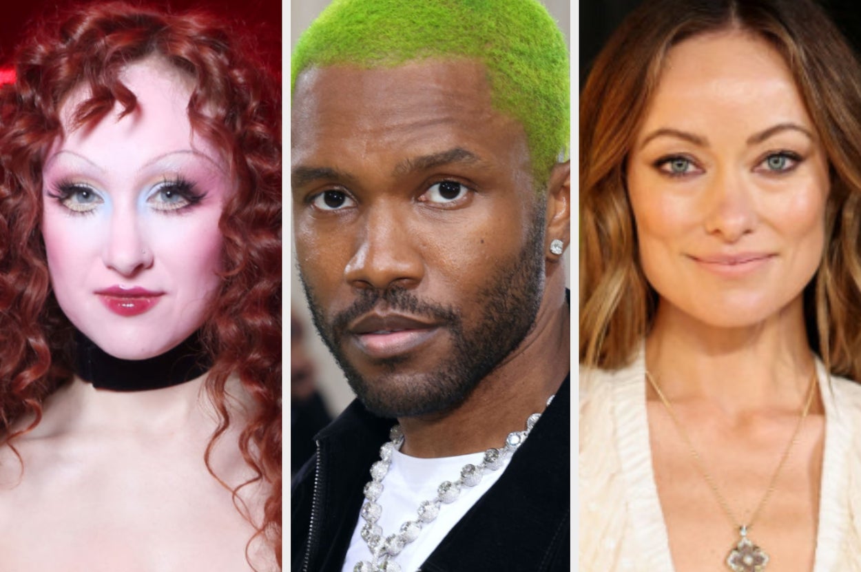 Chappell Roan; Frank Ocean; Olivia Wilde