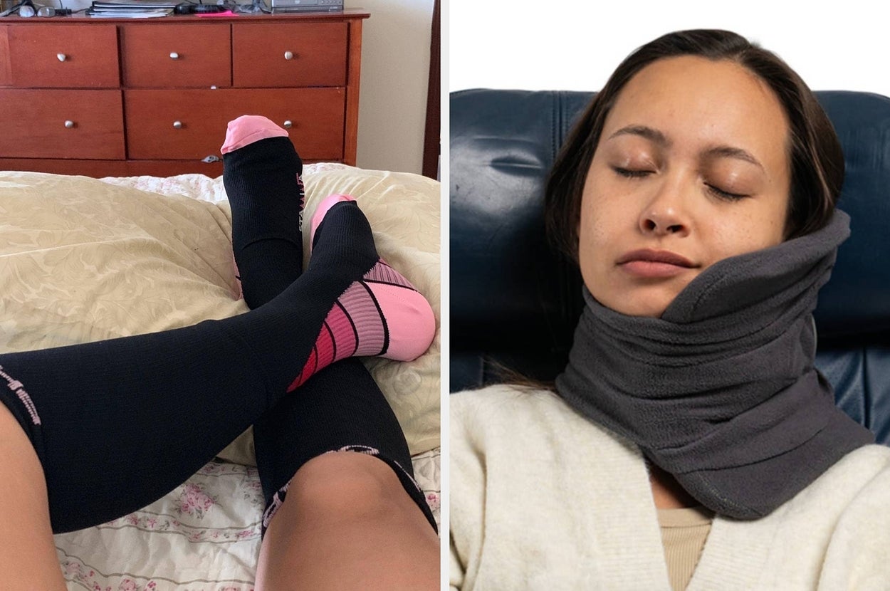 If You Get Bored And Uncomfortable On Long Flights, These 24 Products Are For You