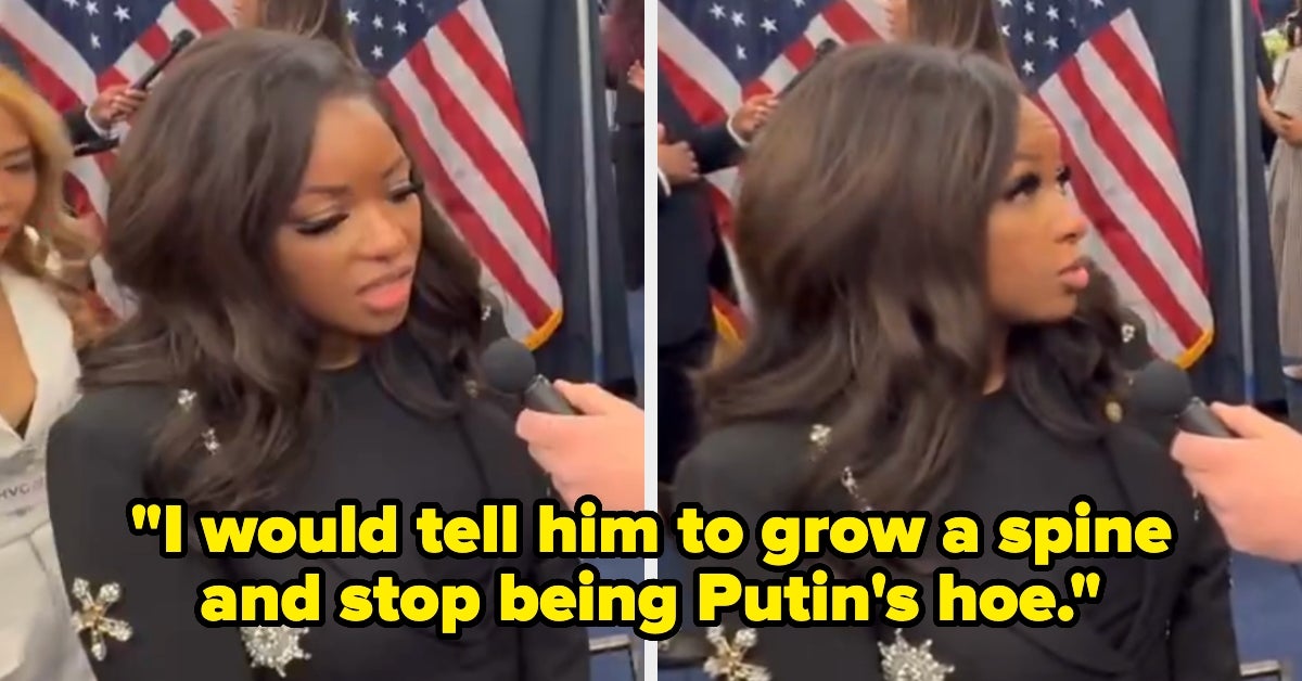 Here's How People Really Feel About Jasmine Crockett Calling Trump "Putin's Hoe"