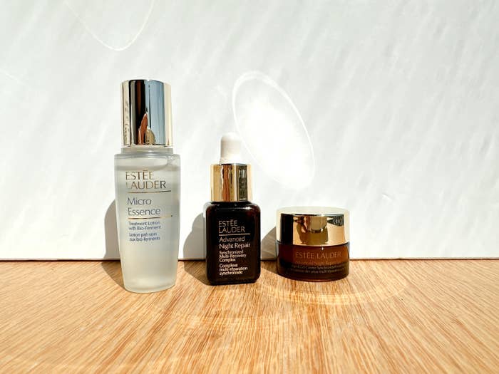 美容液だけで1万円超→化粧水、クリームもついて2,200円！エスティ  