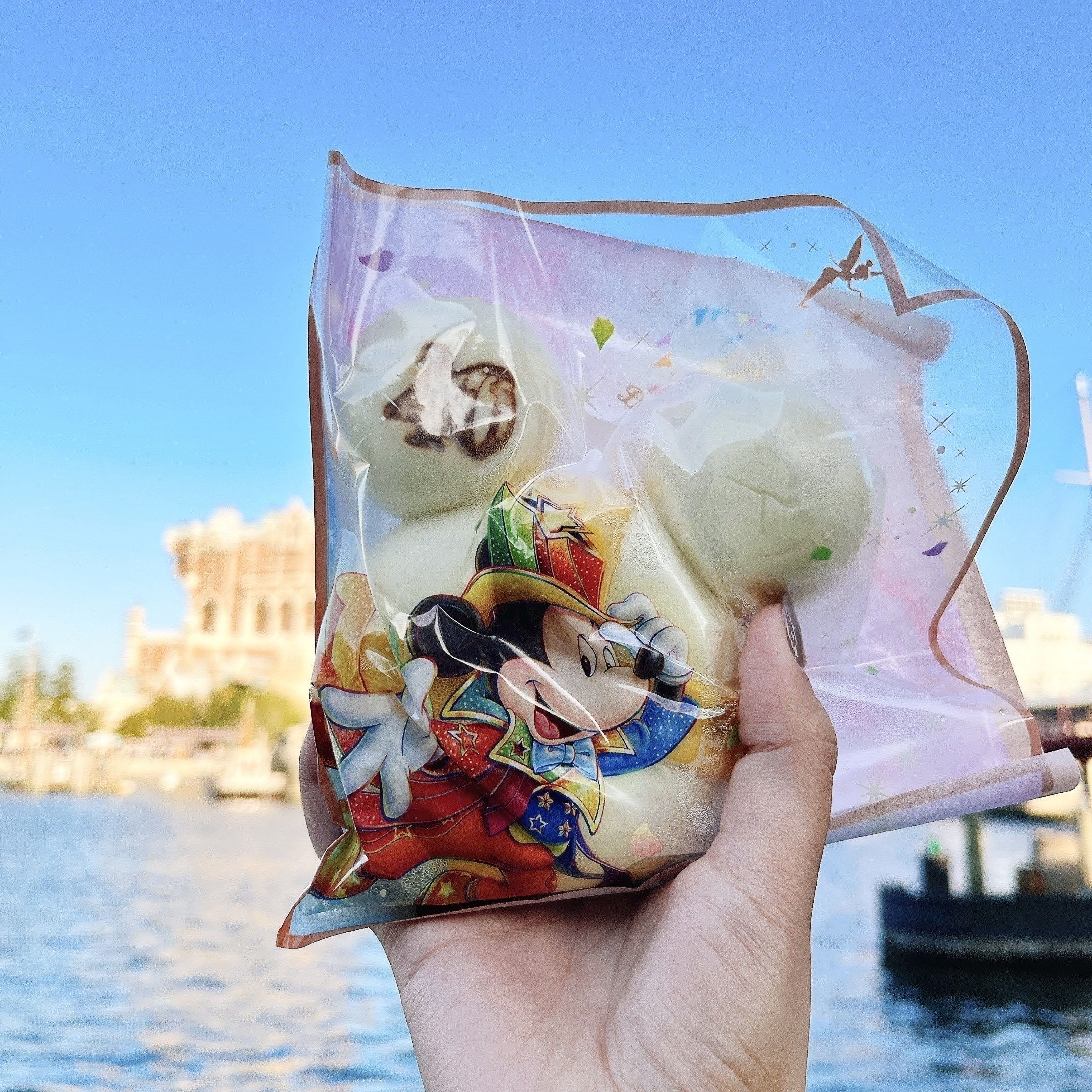 TDR ミッキー&ミニー 2人でハートポーズ置物 TDR ミッキー