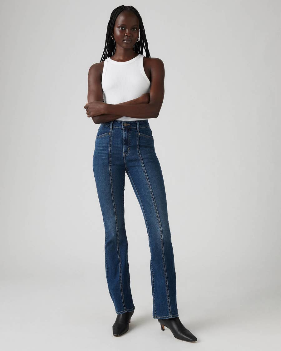 A.PRESSE XL everyone Vintage Baggy Pants（Women