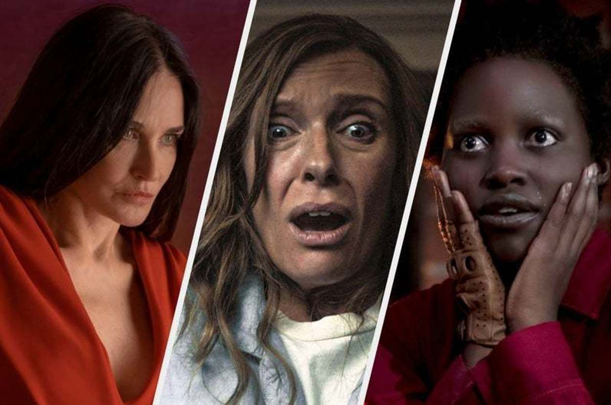 Demi Moore In "The Substance", And 11 More Oscar-Worthy Horror Roles