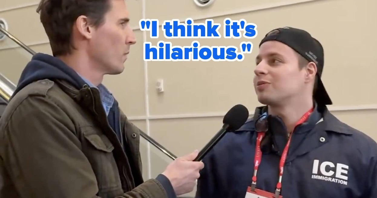 This Conservative Said He Wears A Fake ICE Uniform For A Really, Really, Really Gross Reason