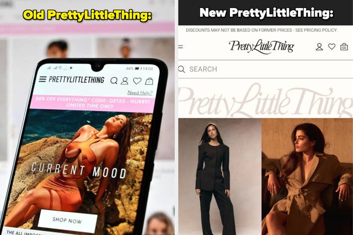 Why PrettyLittleThing's Rebrand Signals A Right Wing Shift