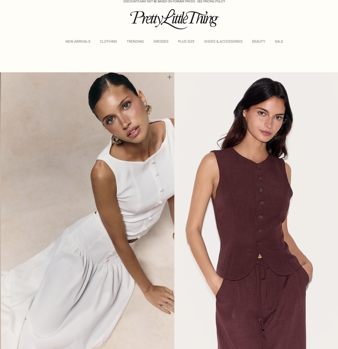 evaluate the fashion and e-commerce company prettylittlething on mini dresses PrettyLittleThing Shows Clothing in Two Sizes Now and People Love It
