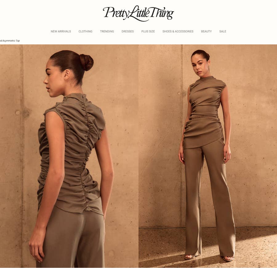 evaluate the fashion and e-commerce company prettylittlething on mini dresses Pretty Little Thing Rebrand Try On Haul Review