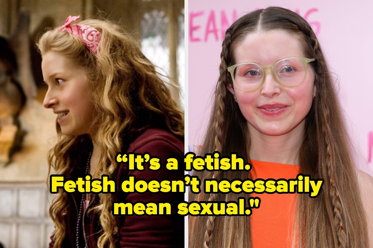 "Harry Potter" Star Jessie Cave Explained Why She's On OnlyFans Now, And It Does Make Sense