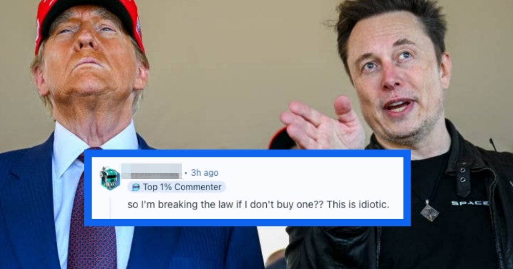 Trump Said That Boycotting Tesla Is "Illegal," And Lawyers Are Laughing So Hard At Him