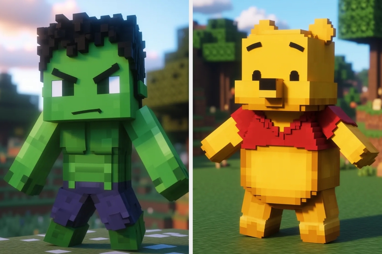 This Generator Turns Literally Anyone Into Minecraft Characters, And The Results Are Pixel Perfect