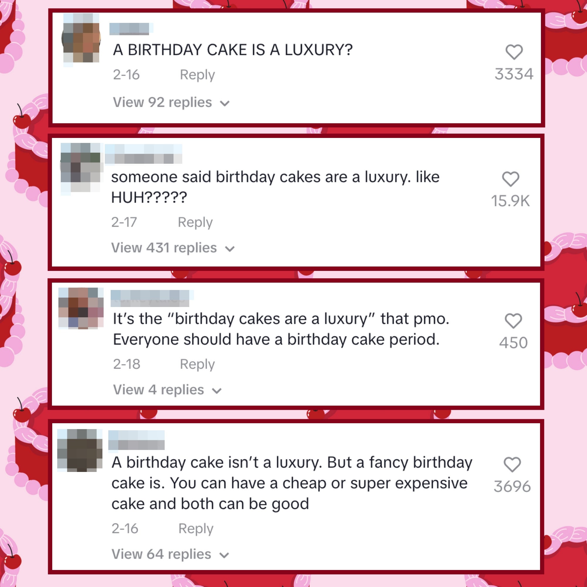 Walmart's 25 'Vintage Heart Cake' Drama, Explained
