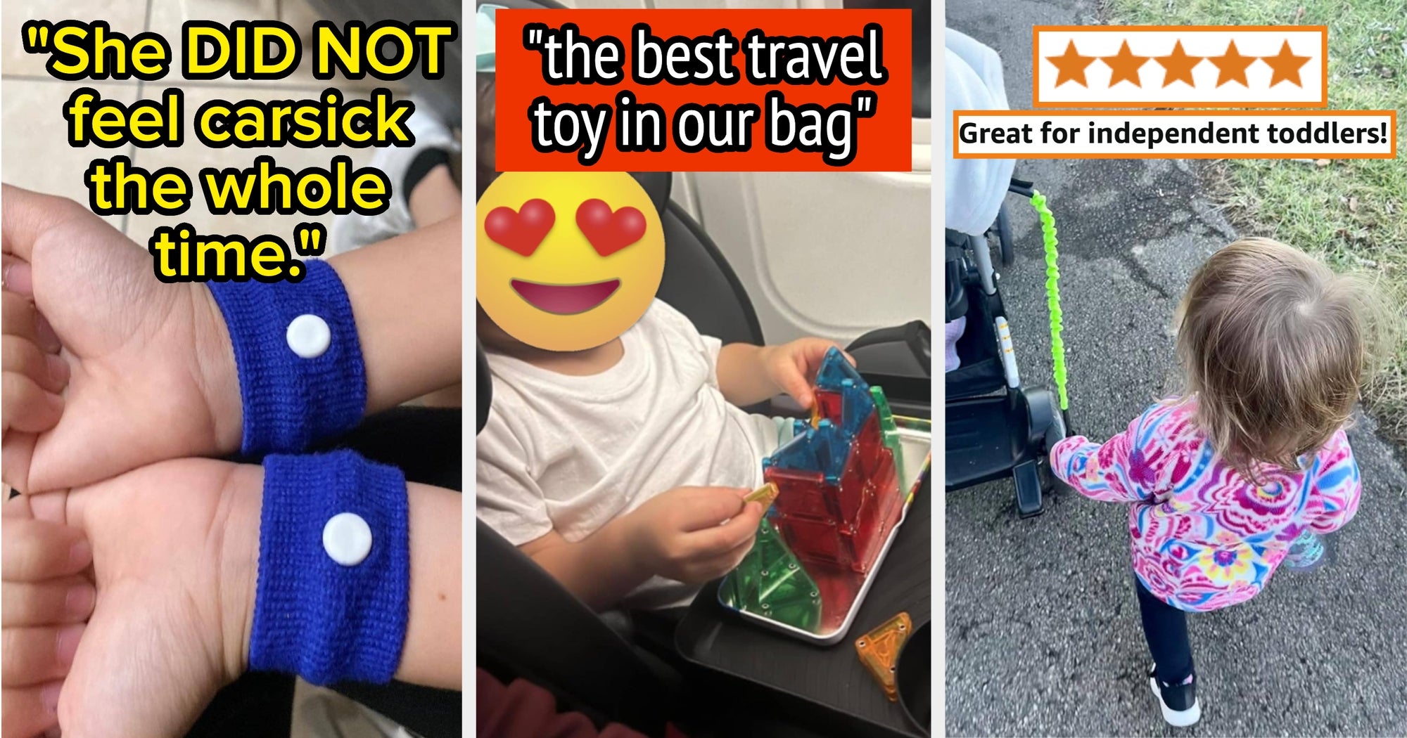 27 Amazon Products Parents Love For Traveling With Kids