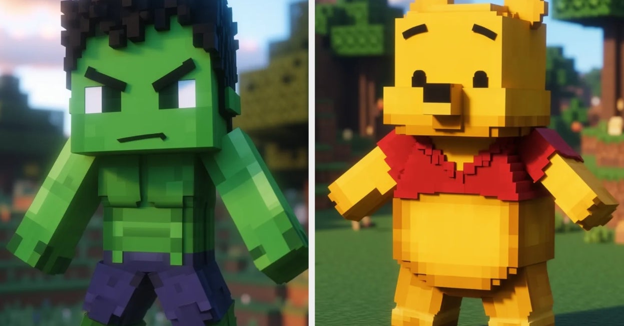 This Generator Turns Literally Anyone Into Minecraft Characters, And The Results Are Pixel Perfect