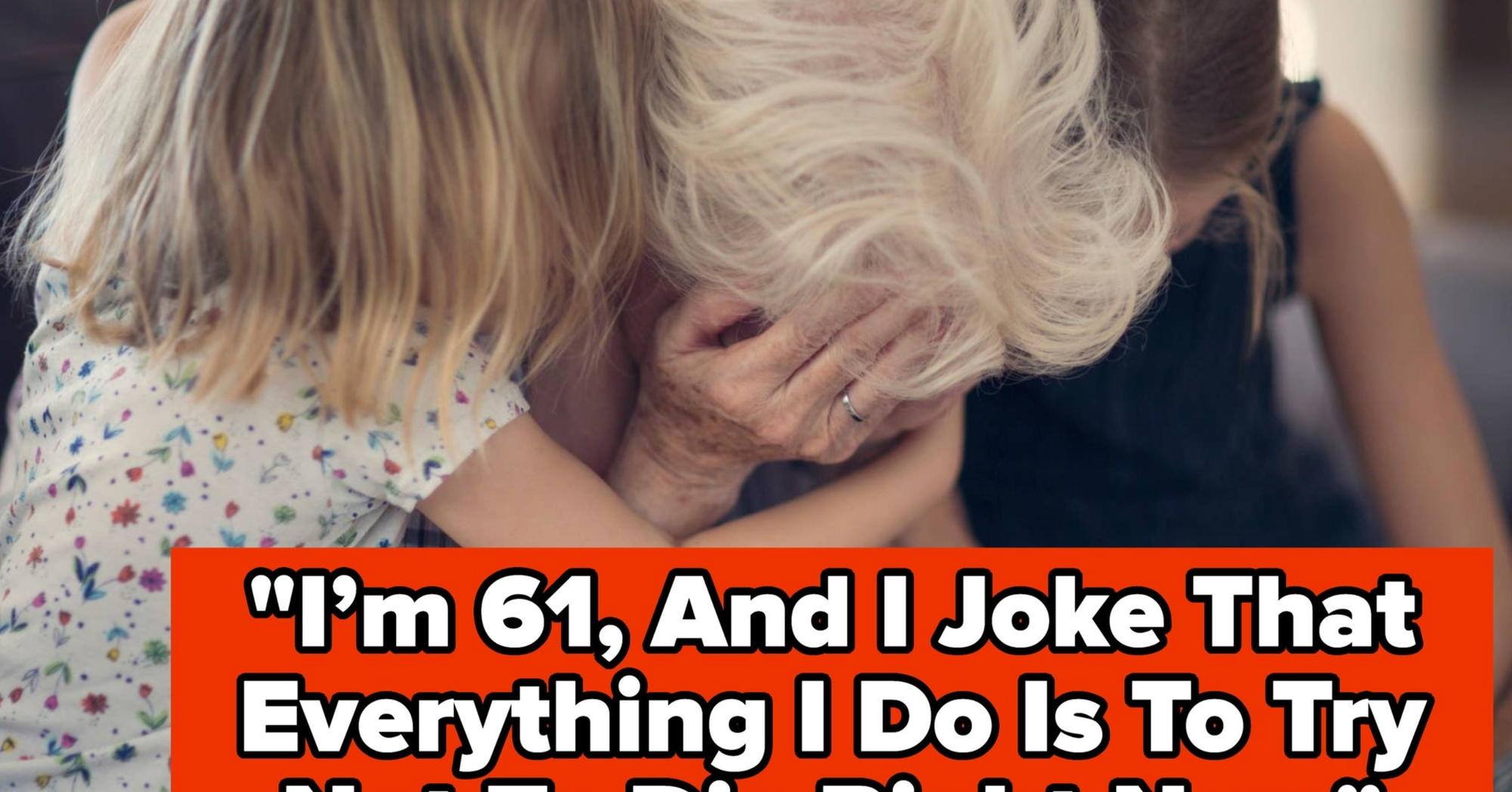 Older People Are Opening Up About What's It's Like To Age In Today's Society