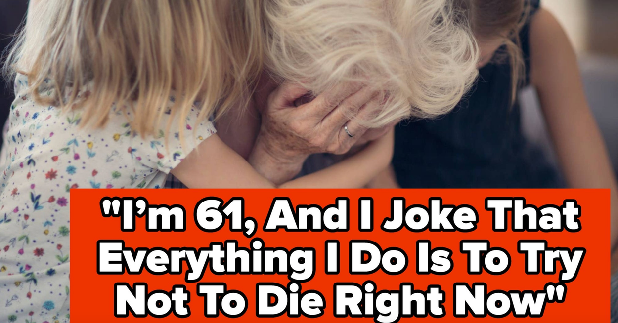 Older People Are Opening Up About What's It's Like To Age In Today's Society