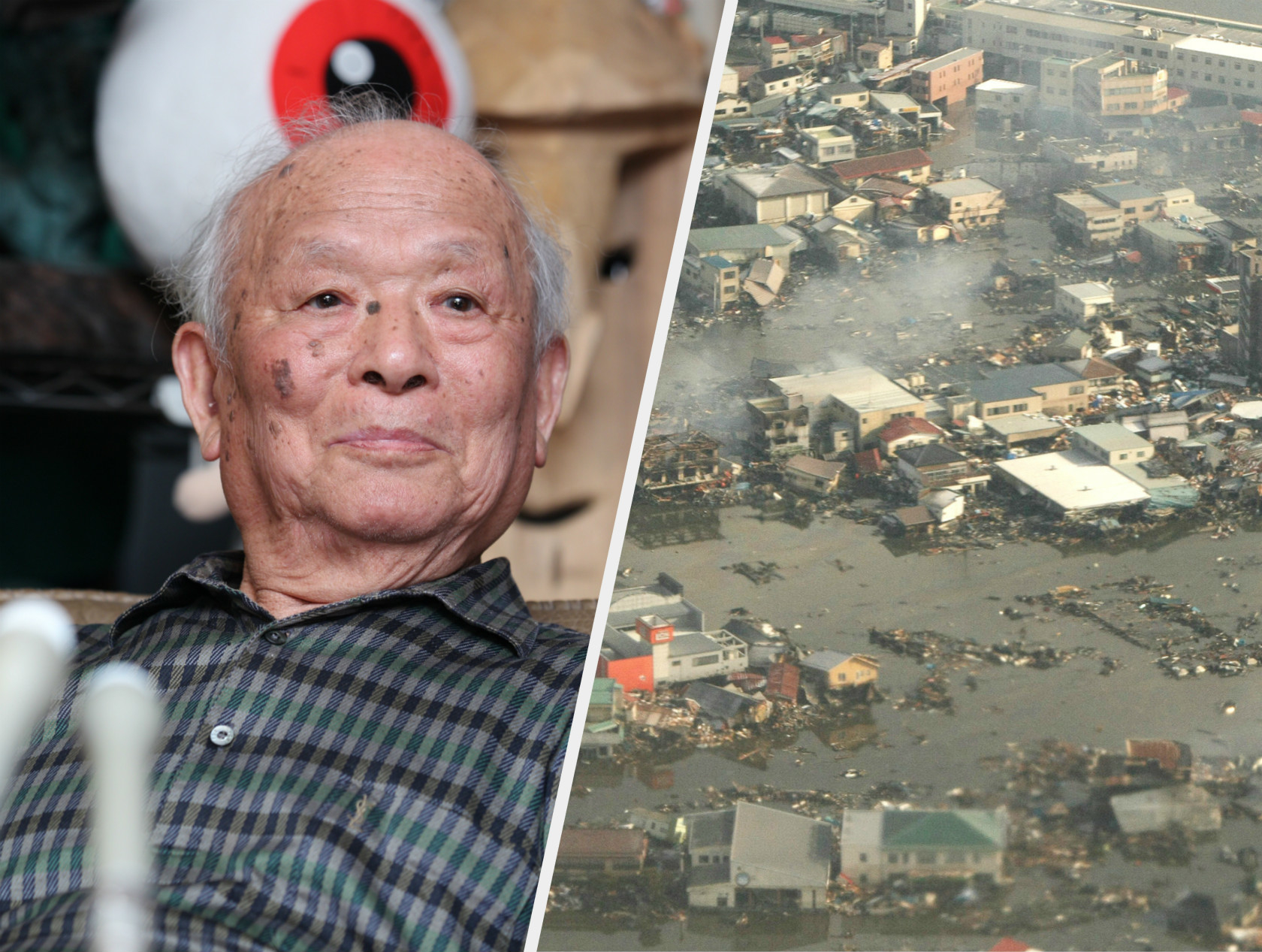 東日本大震災】水木しげるさんが9日後に発表したアートが圧倒的