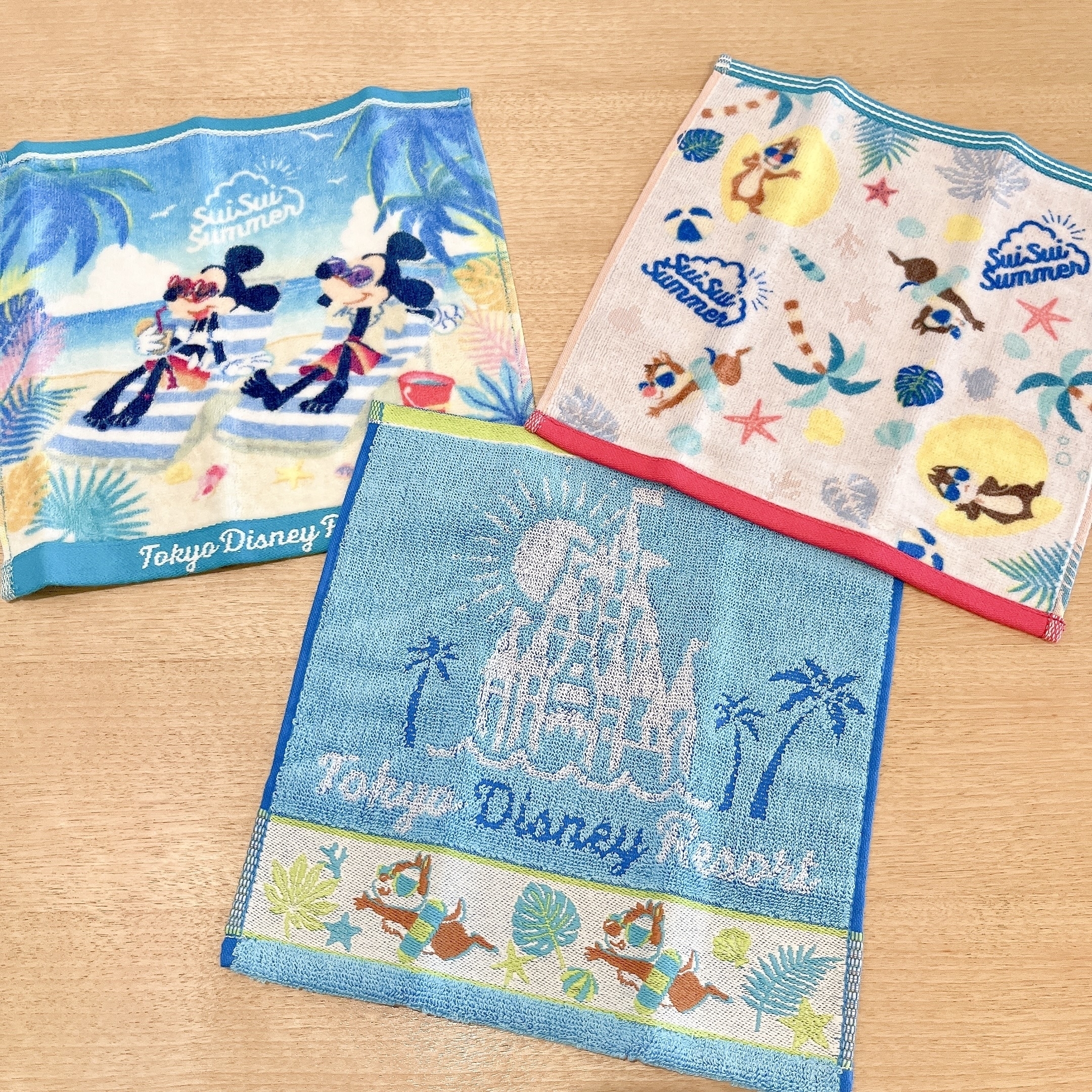 とうふ様 ディズニーランド ランチョンマット ミートミッキー お着替え  