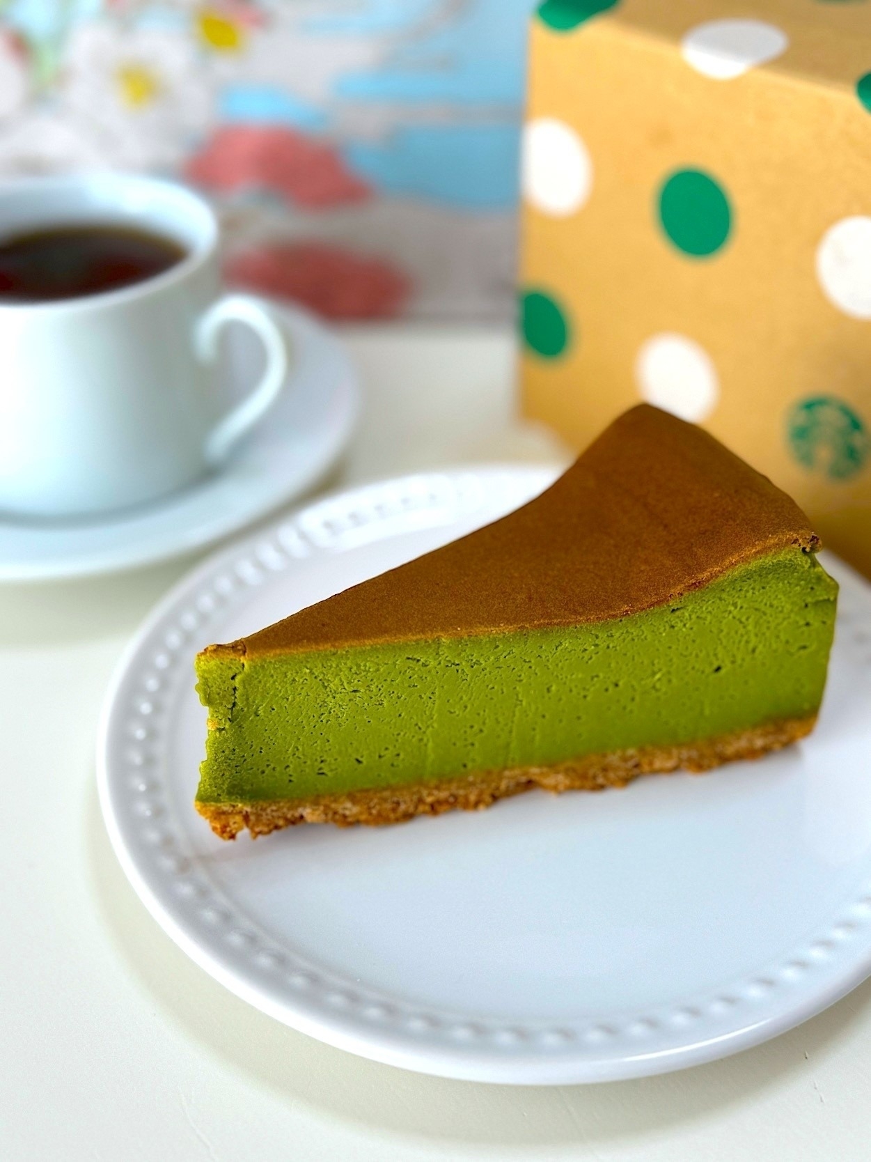 Starbucks（スターバックス）「宇治抹茶チーズケーキ」