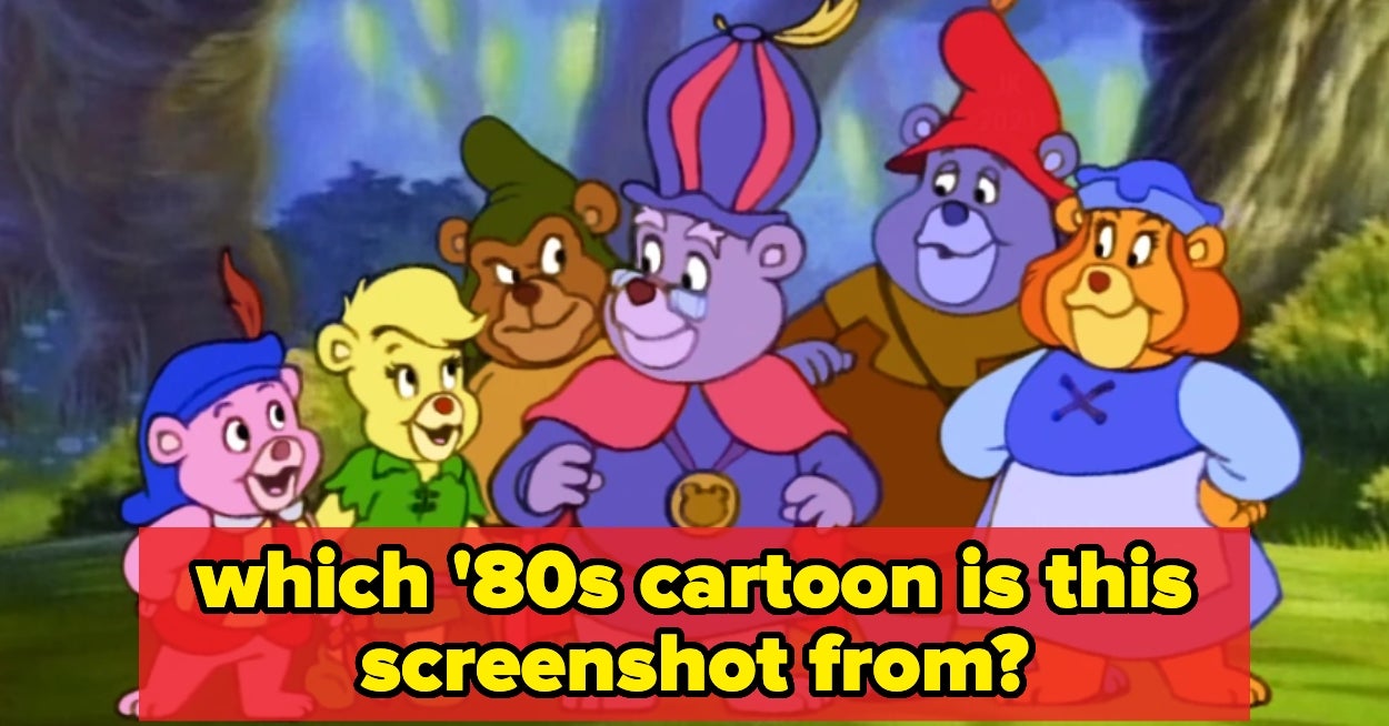 Кожен, хто народився після 1989 року, не впізнає 12/18 із цих класичних мультфільмів 80-х зі знімка екрана