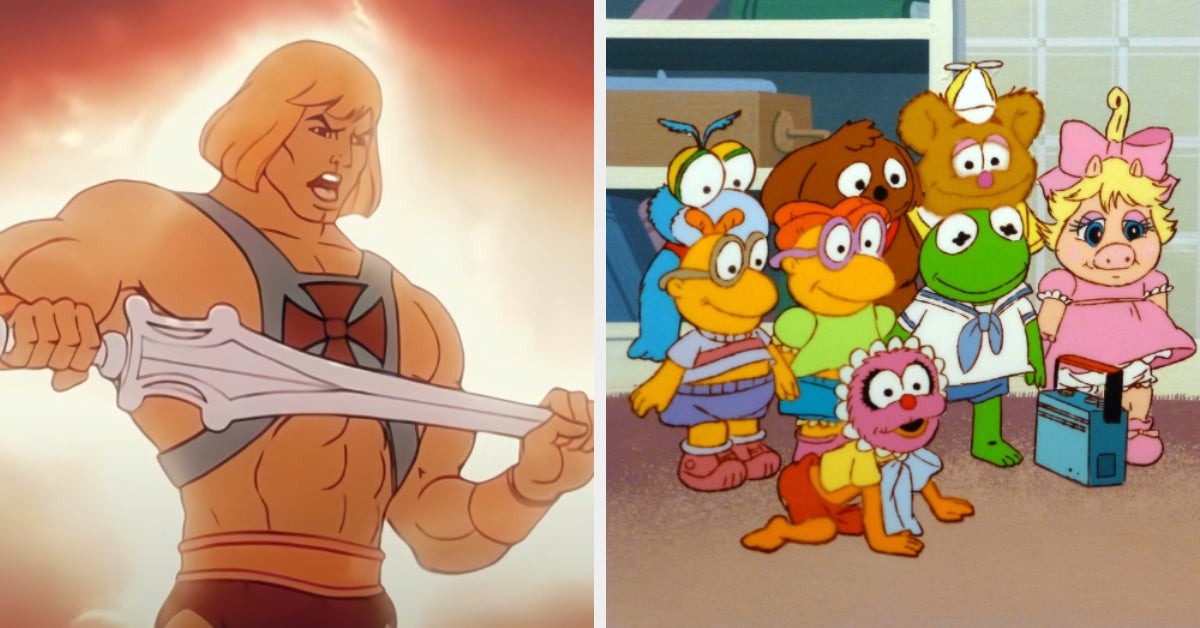 No One Born After 1989 Can Identify 12/18 Of These Classic '80s Cartoons From A Single Screenshot