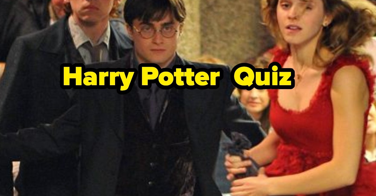 This "Harry Potter" Quiz Is Impossible Unless You're A Superfan