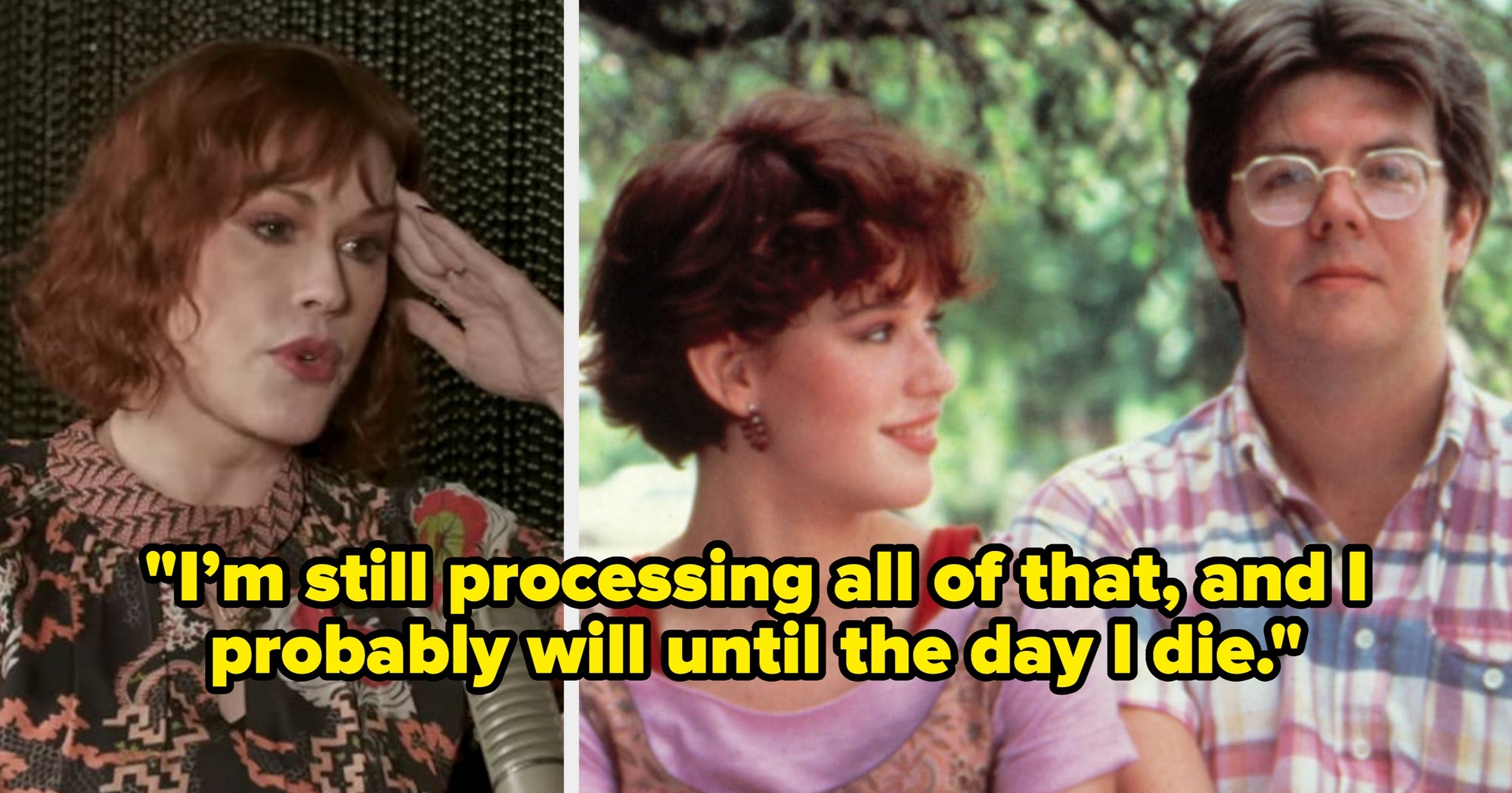 Here’s A Full Breakdown Of Molly Ringwald’s Disturbing Experience Of Being An ‘80s Child Star After She Admitted It Was “Peculiar” To Be Director John Hughes’s Muse As A Minor