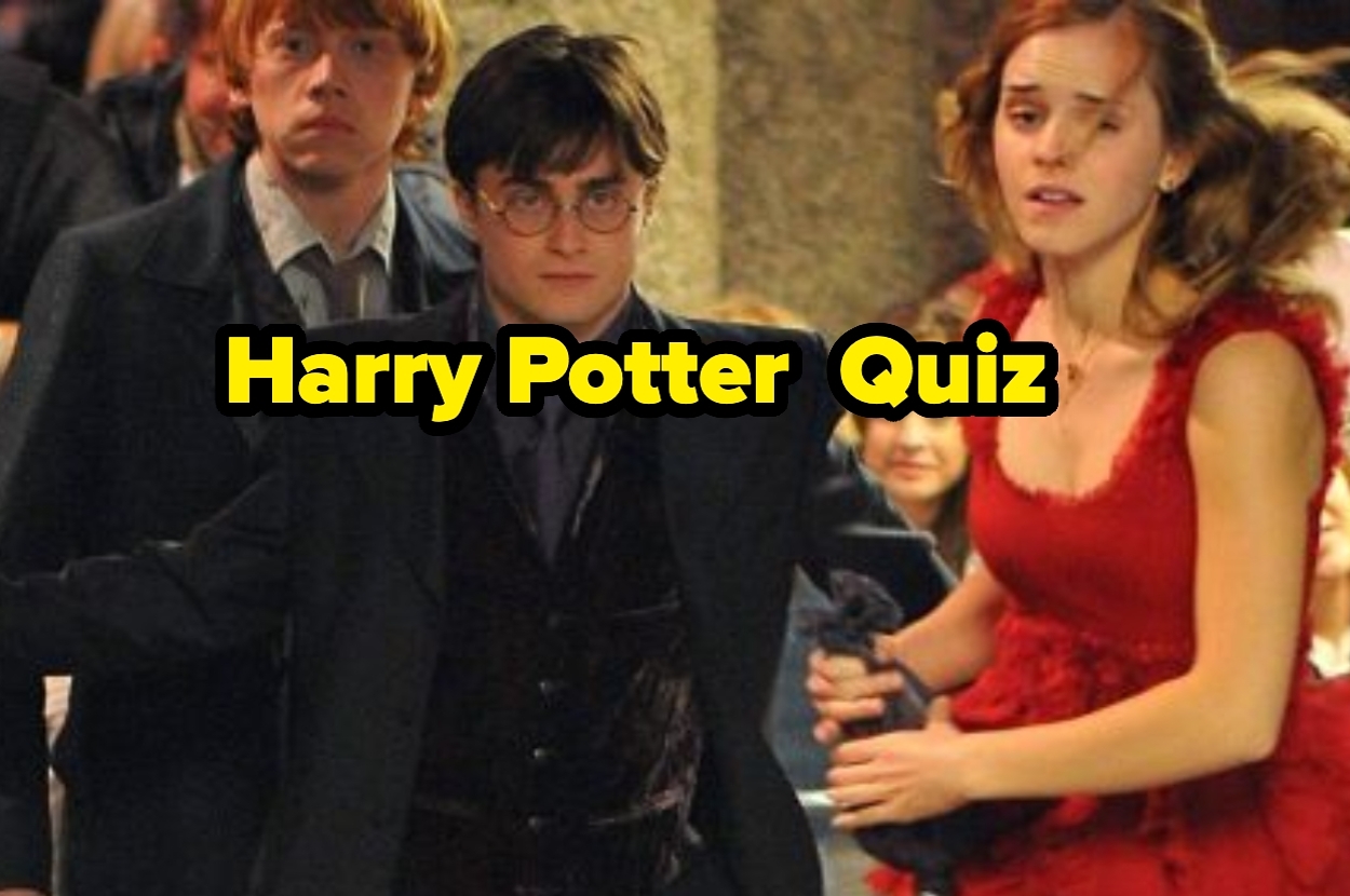 This "Harry Potter" Quiz Is Impossible Unless You're A Superfan