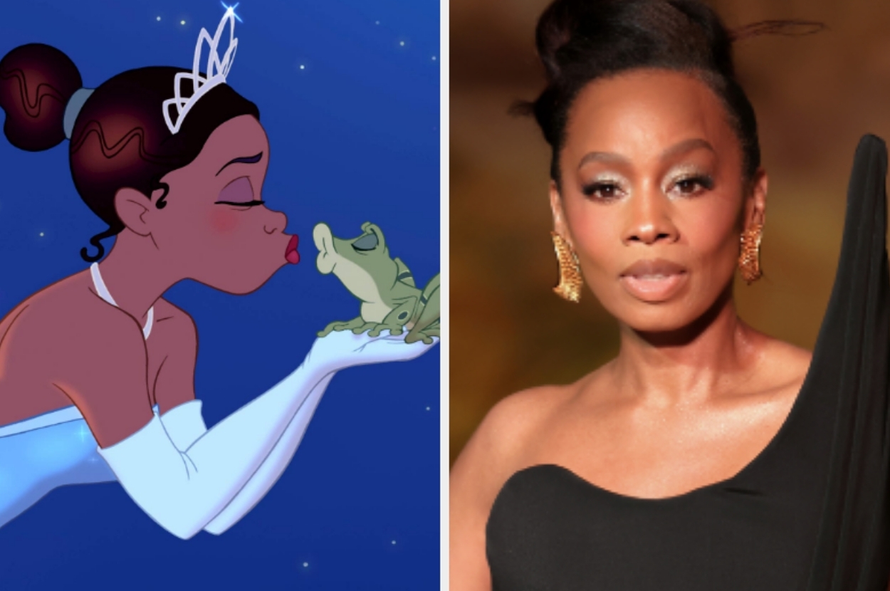 After Disney Suddenly Canceled The "Princess And The Frog" TV Series, Anika Noni Rose Expressed Her "Disappointment"