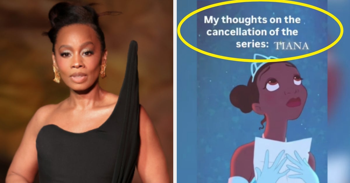 After Disney Suddenly Canceled The "Princess And The Frog" TV Series, Anika Noni Rose Expressed Her "Disappointment"