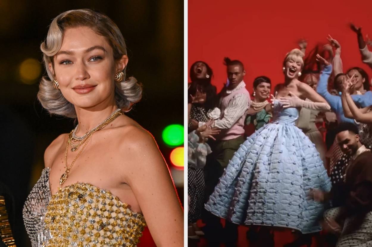 Gigi Hadid's "Hairspray" Cover For Vogue Is Raising Eyebrows Because Everyone Is Remarkably Thin