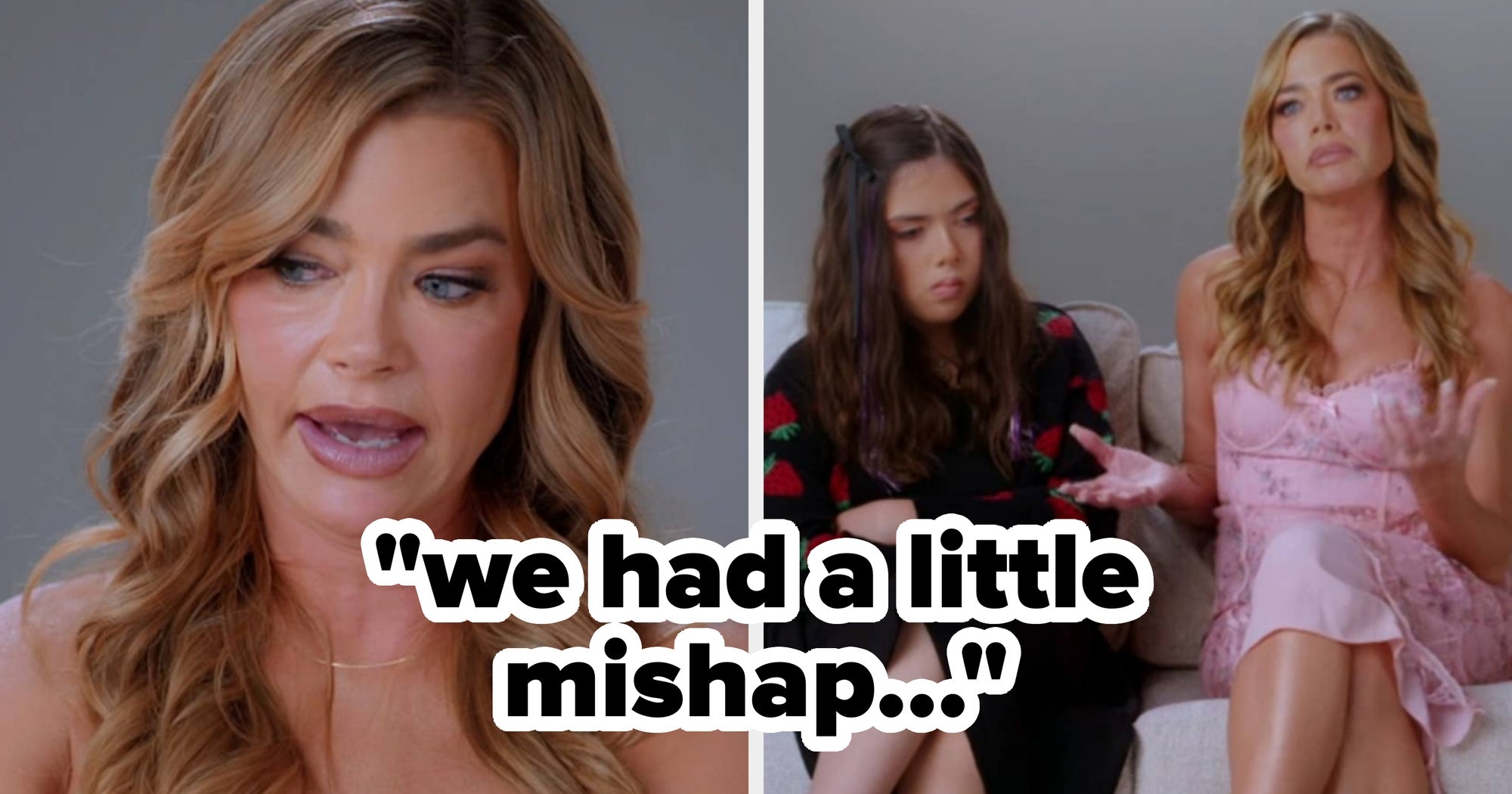 Denise Richards Said Her OnlyFans Pics Accidentally Ended Up On Her 13-Year-Old Daughter’s iPad